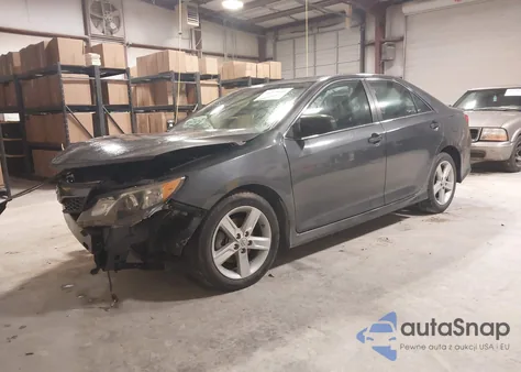 2012 Toyota Camry Se z USA, uszkodzony, nr VIN 4T1BF1FK4CU054836